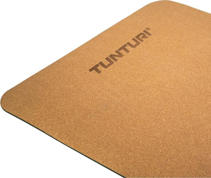 Actual product image Tunturi Kork TPE Yoga Matte Eco Friendly (4 mm)