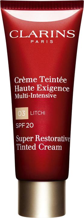 Actual product image Clarins Super Restorative Day (Sun cream face, SPF 20, 40 ml)