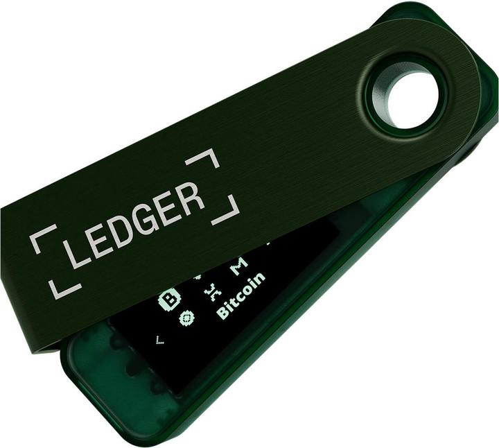 Actual product image Ledger Nano S Plus (Ethereum Classic, Bitcoin, Dash, Dogecoin, Litecoin, Others)