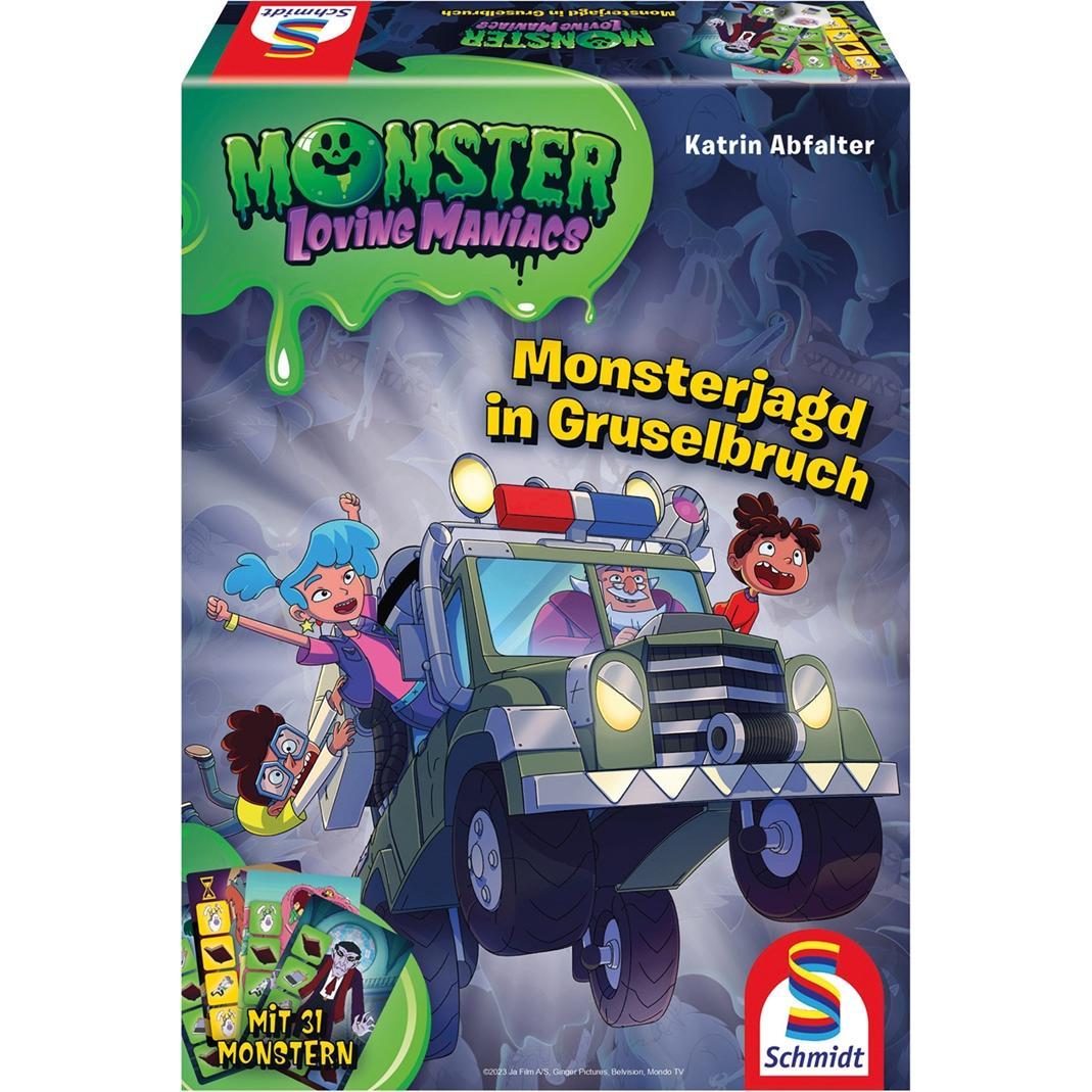 Thumbnail - Schmidt Spiele Monsterjagd in Gruselbruch (d) (Deutsch)