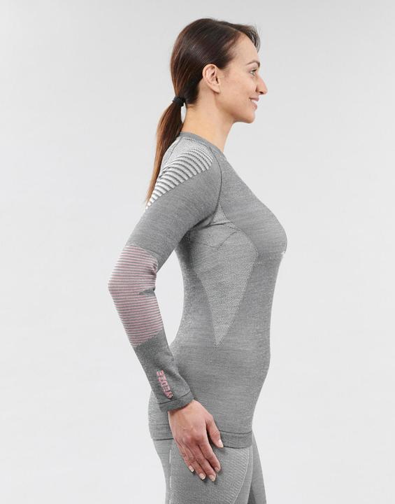 Actual product image Wedze Women's long-sleeved merino wool vest (L)