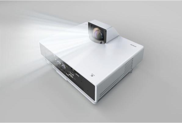Produktbild Epson Die digitale Stativlösung EB-800F mit ultrakurzer Reichweite (Full HD, 5000 lm, 0.27 - 0.37:1)