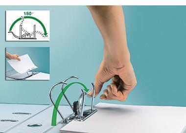 Produktbild Leitz 180° WOW - Ordner A4 (A4, 82 mm, 1 Stück)