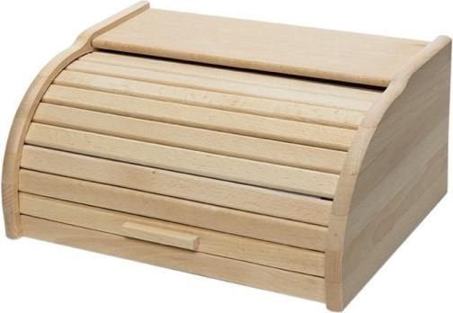 Actual product image Practic Wooden Bread Box