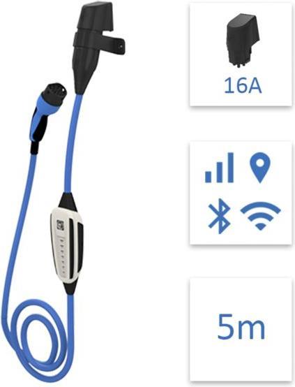Produktbild Dinitech Fix Select (Typ 2, 22 kW, 16 A, Typ 2)