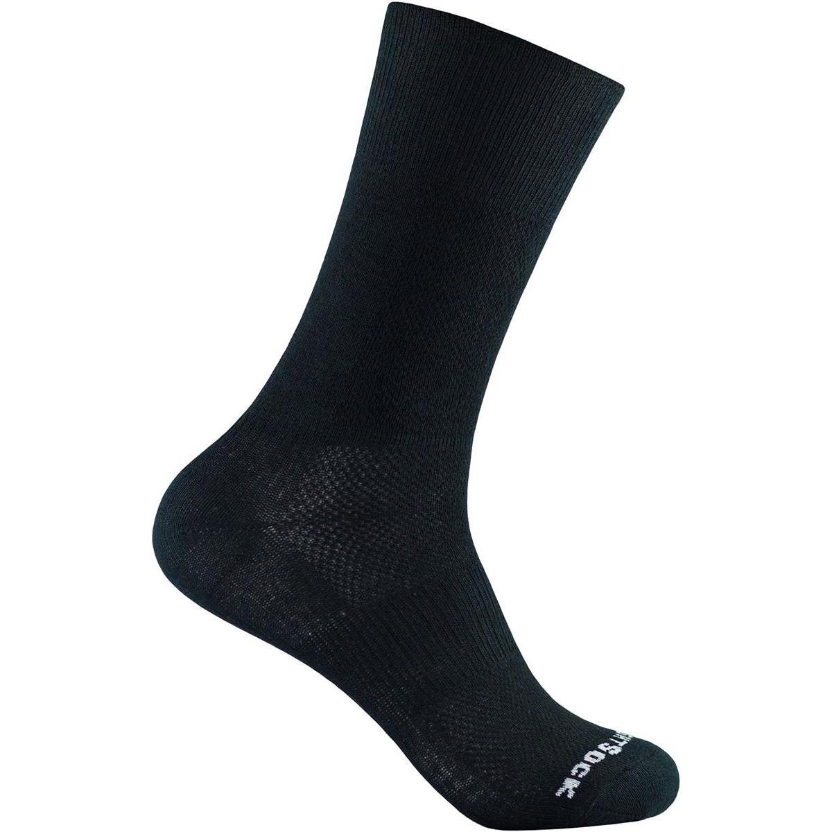 Wrightsock, Unisex, Sportsocken, Coolmesh II Crew Socke (38 - 41), Schwarz