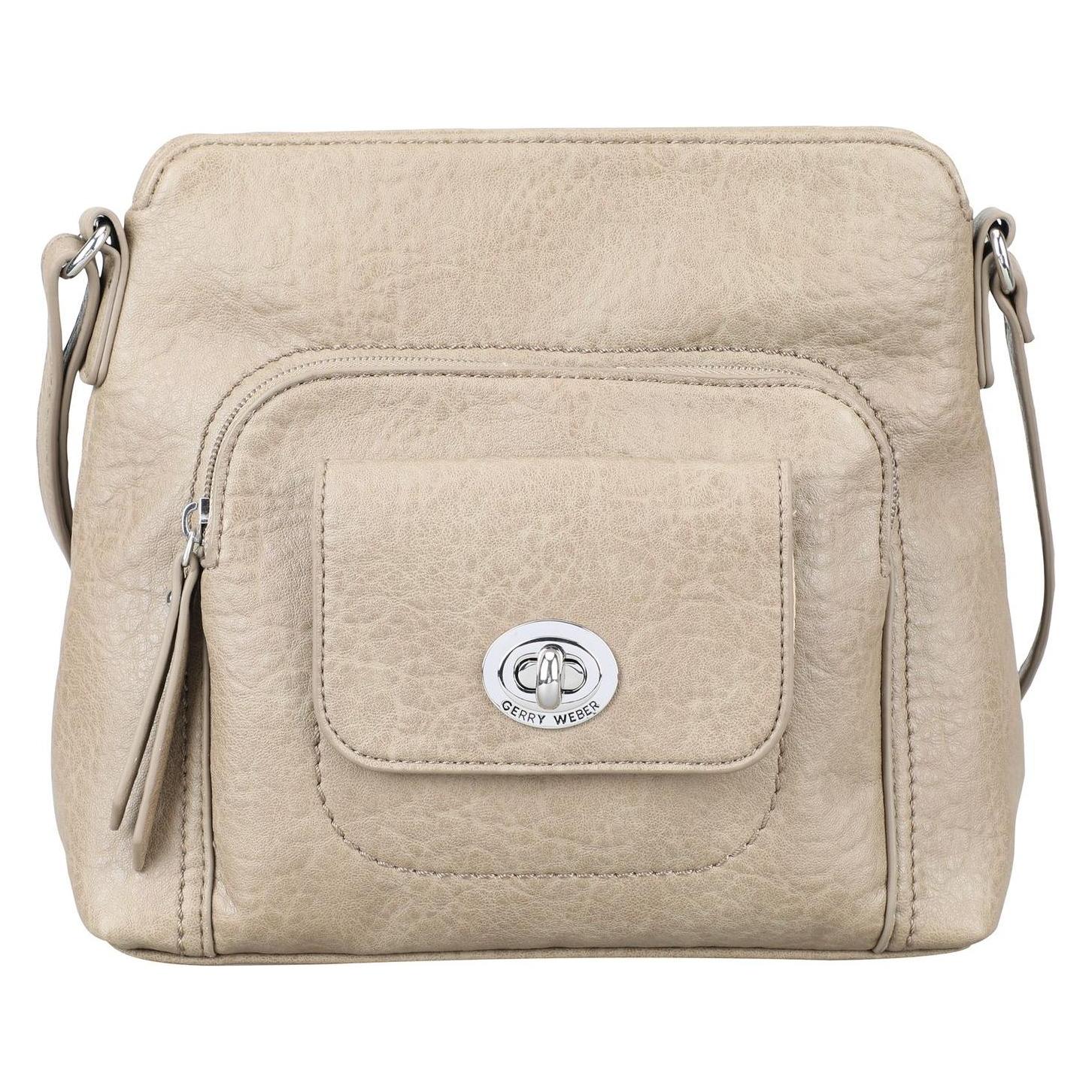 Gerry Weber, Damen, Handtasche, All In Shoulderbag, Braun