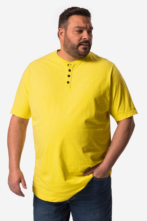 Produktbild John F. Gee Henley, Halbarm, Vintage Look, bis 84/86 (68)