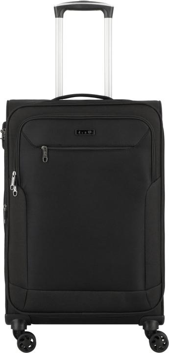 Actual product image D&N Travel Line 6804 - single suitcase (63 l)