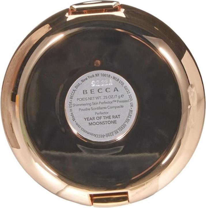 Actual product image Becca Shimmering Skin Perfector Pressed Highlighter Moonstone 2.4g (Moonstone, Highlighter, 2.40 g)