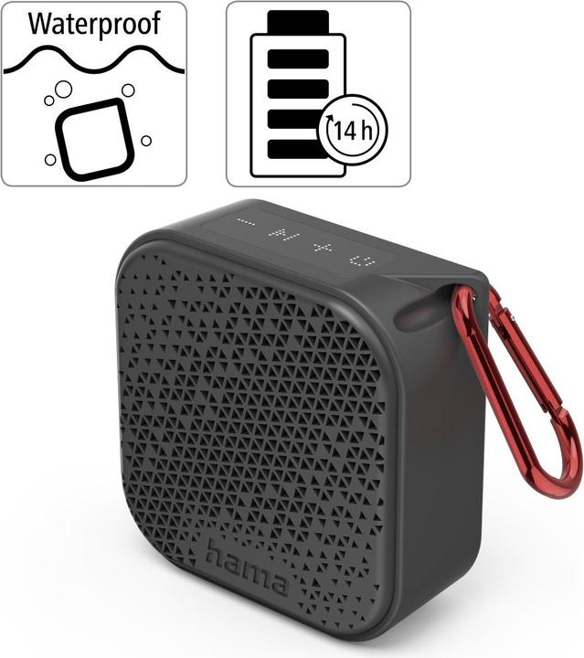 Actual product image Hama Pocket 3.0 (14 h, Rechargeable battery operated)