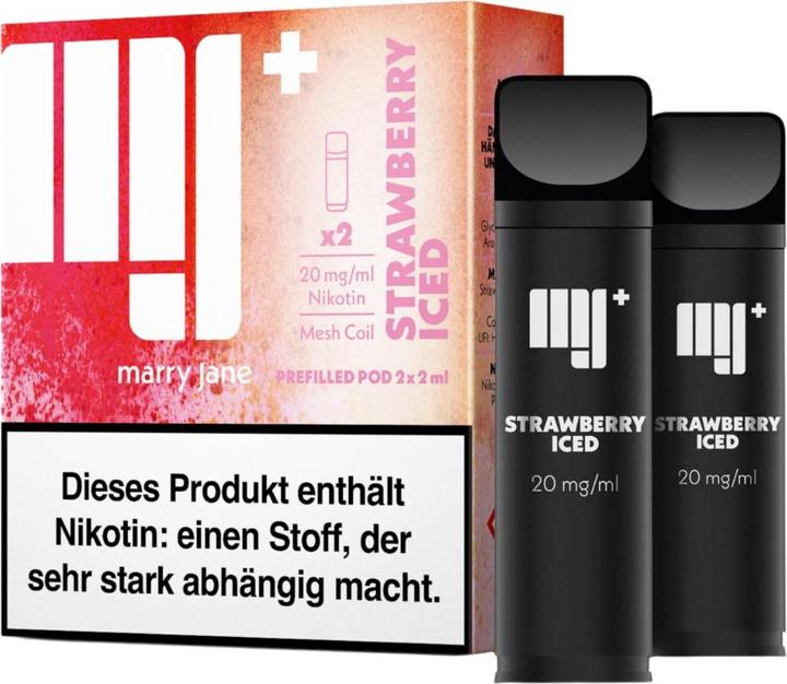 Immagine prodotto Marry Jane Fragola ICED (Fragola)