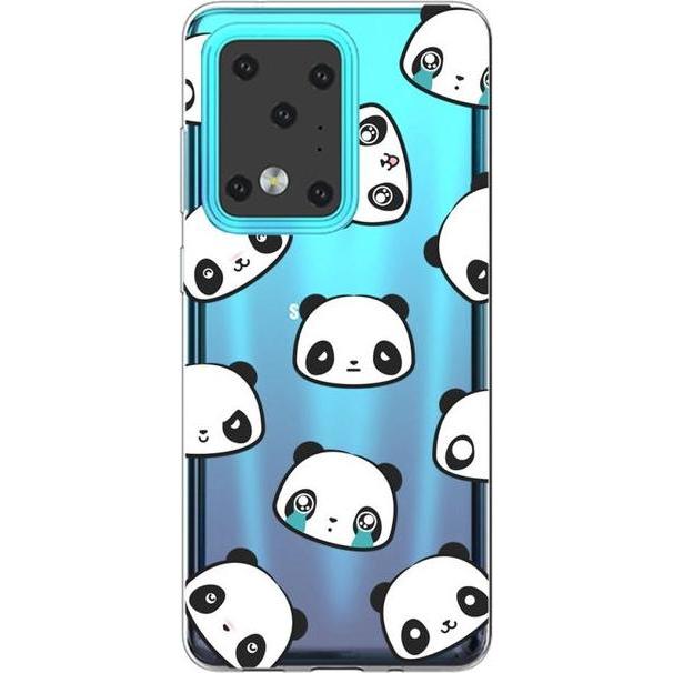 MU Style Softcase Image Plastik Series (Samsung Galaxy S20 Ultra), Smartphone Hülle, Mehrfarbig