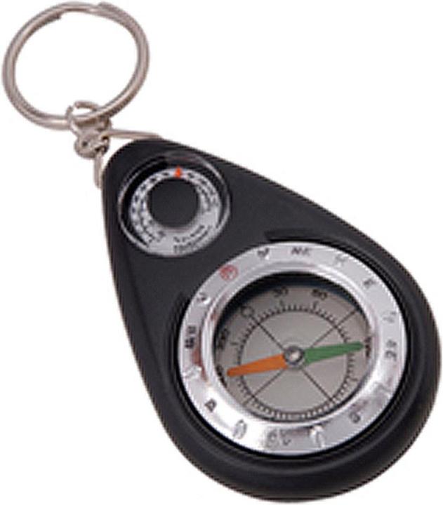 Actual product image Munkees Compass/Thermometer Keychain