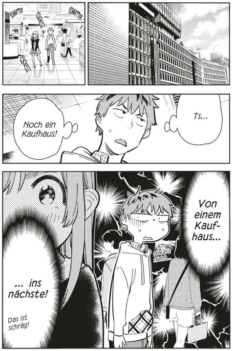 Immagine prodotto Rental Girlfriend 9 (Tedesco, Reiji Miyajima, 2021)