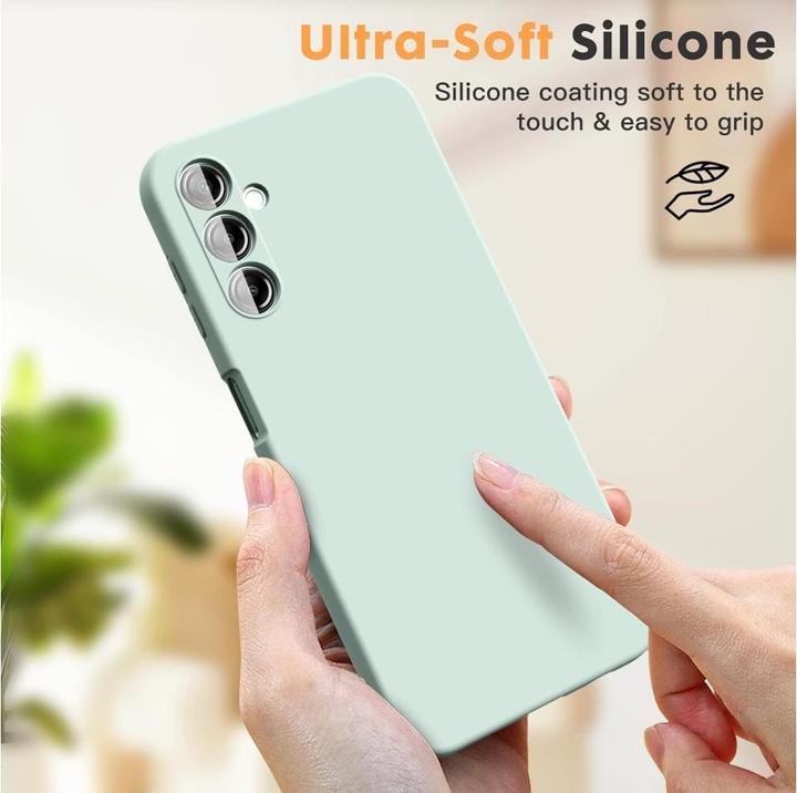 Image du produit Screenguard Étui en silicone liquide pour Samsung Galaxy A14 5G (Samsung Galaxy A14 5G)