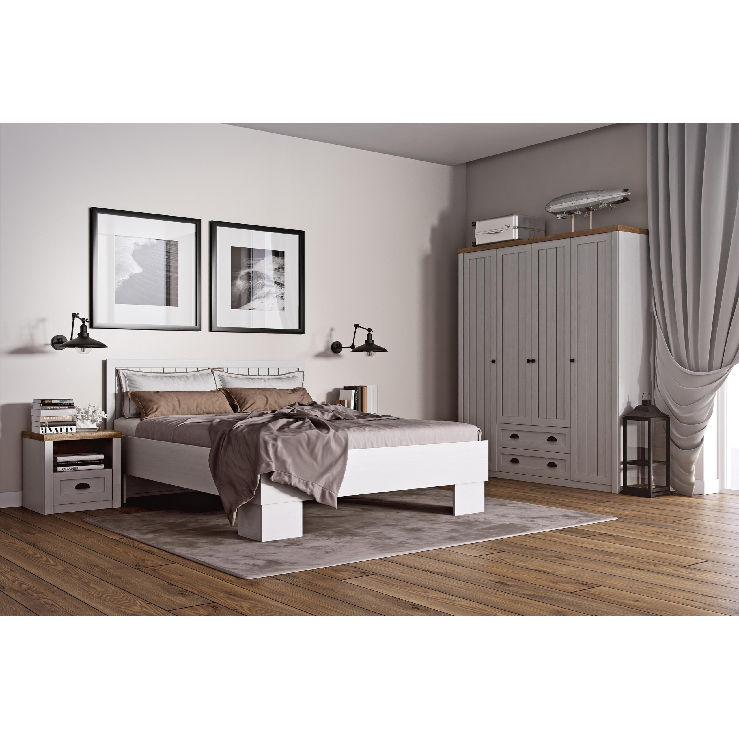 Thumbnail - Konsimo, Kommode + Sideboard, Lemas (130 x 88 x 43 cm)