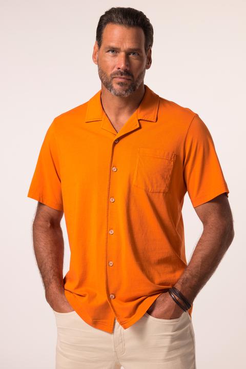 Actual product image JP1880 JP AWARE Jersey-Hemd, Nachhaltigkeit, Halbarm, Kuba-Fit, GOTS zertifizierte Biobaumwolle, bis 7 XL (3XL)
