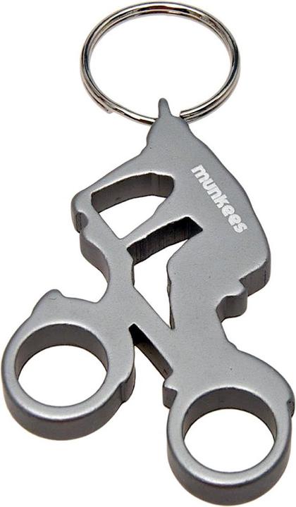 Actual product image Munkees Biker Bottle Opener