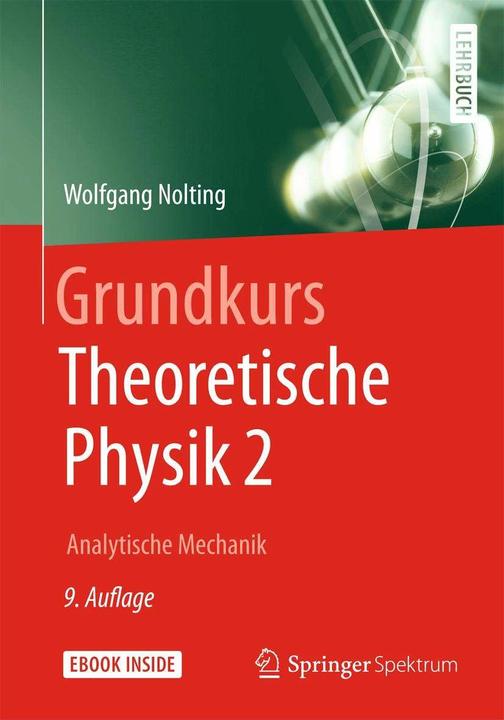 Produktbild Grundkurs Theoretische Physik 2 (Deutsch, Wolfgang Nolting, 2014)