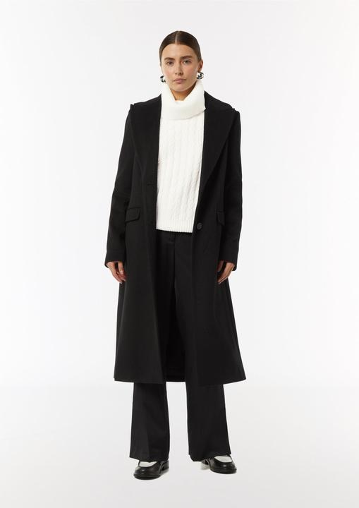 Image du produit Comma Strickpullover Strickpullover mit hohem Rollkragen (38)