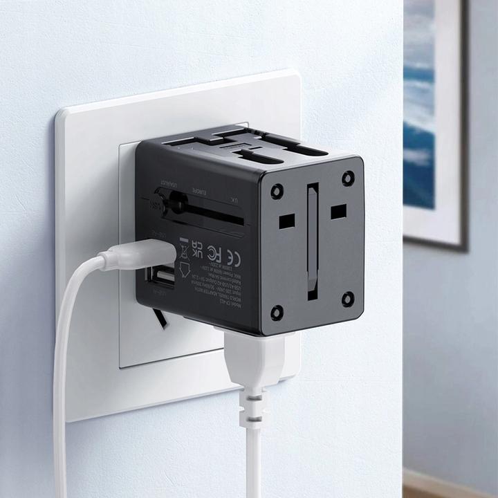 Immagine prodotto Mcdodo Adattatore da viaggio CP-4120 2.1A a ricarica rapida (140 W)