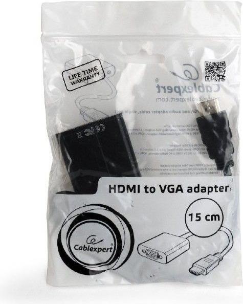 Produktbild Gembird HDMI auf VGA (VGA, 4.50 cm)