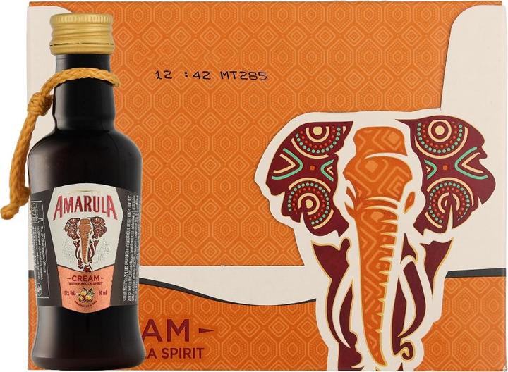 Image du produit Amarula Liqueur de crème de fruits de marula (1 x 5 cl)