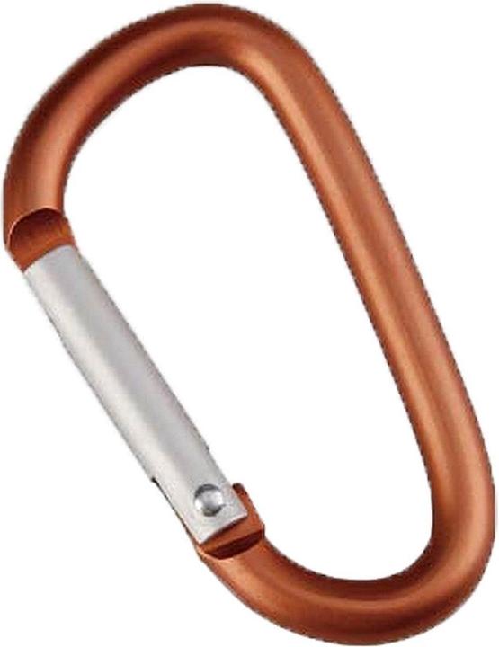 Produktbild Munkees D-Shape Carabiner 6x60mm (2 Stück)