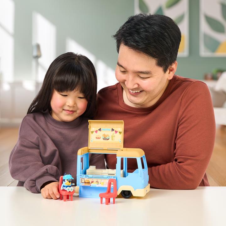Actual product image Bluey S13 LPC Food Truck Spielset