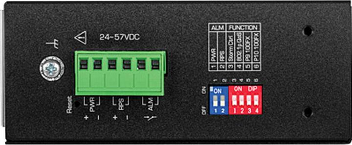 Immagine prodotto Trendnet TI-PG102i 10-Port DIN-Rail Switch Industrial Gigabit Managed PoE+ (10 porte)
