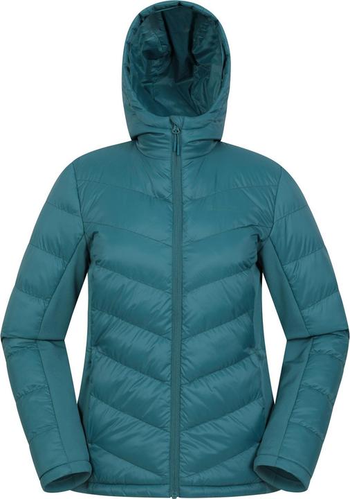 Immagine prodotto Mountain Warehouse Turbine Giacca Soft Shell Imbottita Donna (34 D)