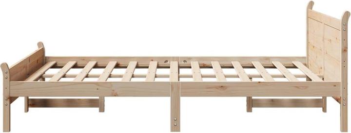 Produktbild vidaXL Bettgestell (150 x 200 cm)