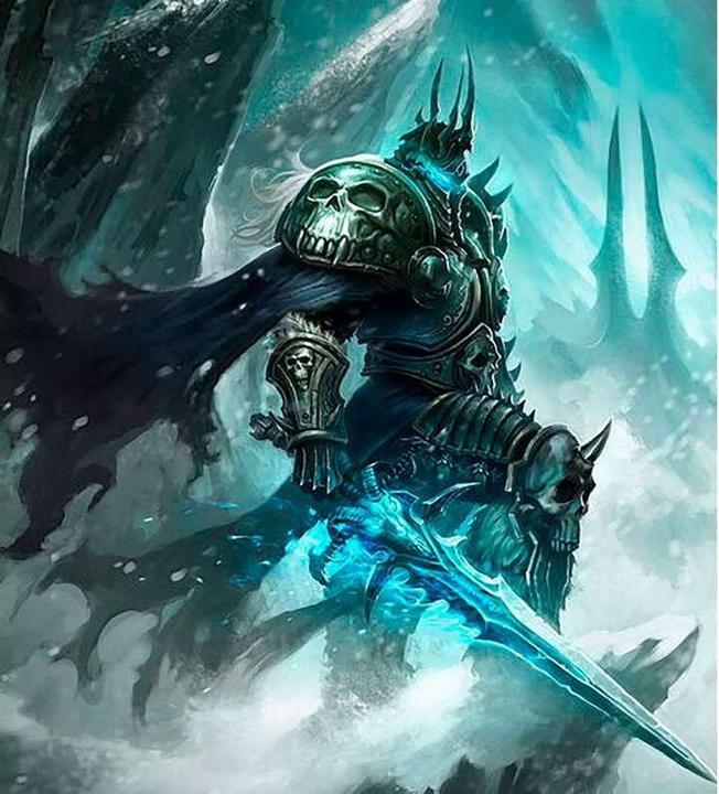 Produktbild Revell Gift Set World of Warcraft The Lich King