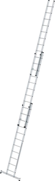Produktbild Munk Mehrzweckleiter 3-teilig mit nivello-Traverse 3x11 Sprossen (Mehrzweckleiter, 333.50 cm)