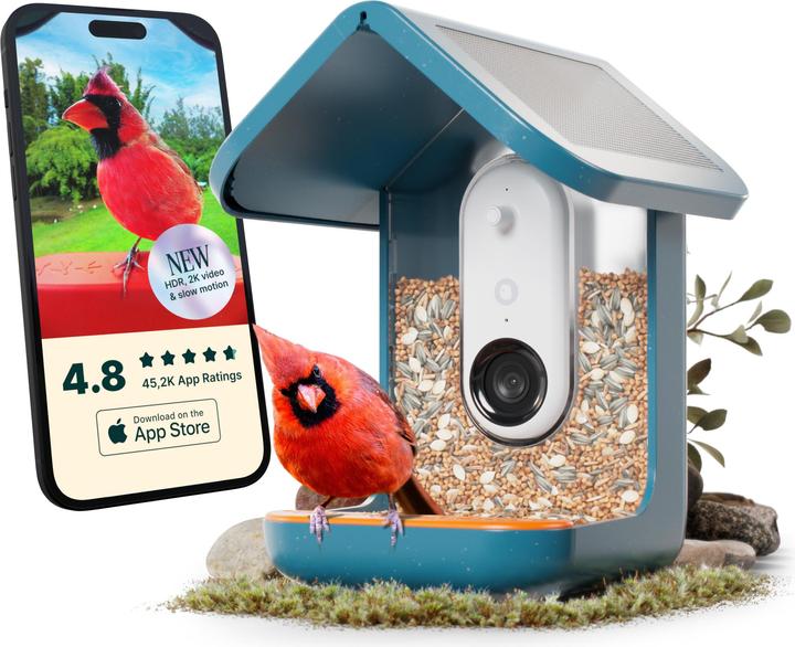 Image du produit Bird Buddy Mangeoire d'oiseaux intelligente 2.0