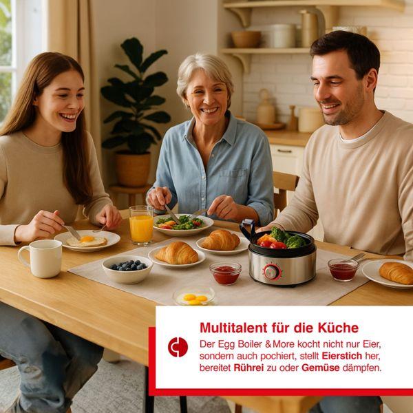 Actual product image Solis Egg Boiler & More 8272