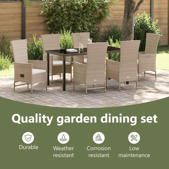 Actual product image vidaXL Gartenset