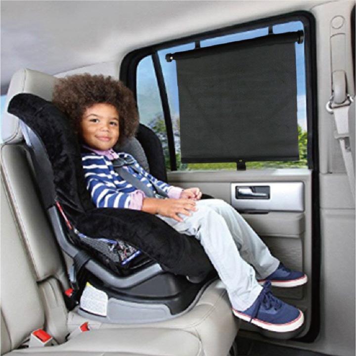Actual product image Asalvo - Car Sunshade - Black - 45x36 cm