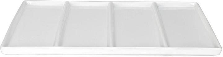 Immagine prodotto Nouvel Fondue-Teller Rettangolo, Weiss, 39 x 23 x 2.5