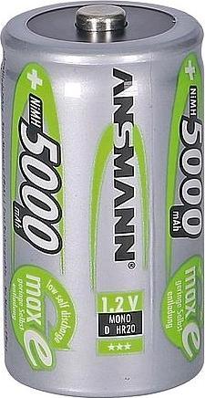 Actual product image Ansmann MaxE (1 pcs., D, 5000 mAh)