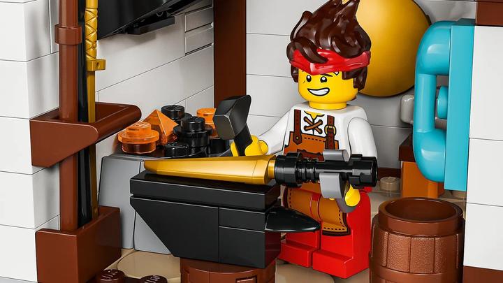 Image du produit LEGO 15-jähriges Jubiläum der Vier-Waffen-Schmiede (71858, LEGO Ninjago)