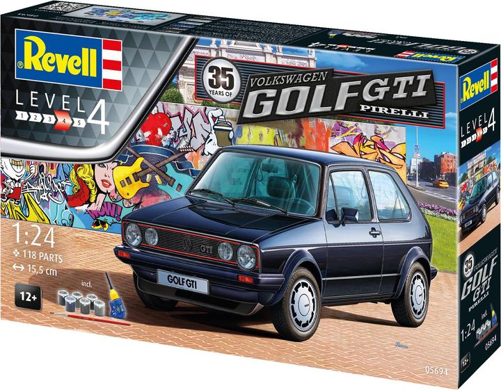 Produktbild Revell 35 Years VW Golf 1 GTI Pirelli
