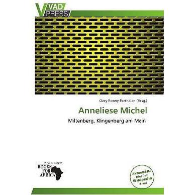 Anneliese Michel, Fachbücher