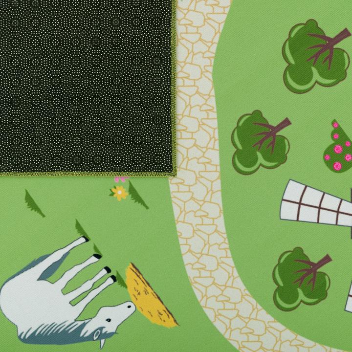 Produktbild TT Home Kinderzimmerteppich Teppich Junge Mädchen Kinderteppich Baby Rutschfest Strasse (220 x 160 cm)