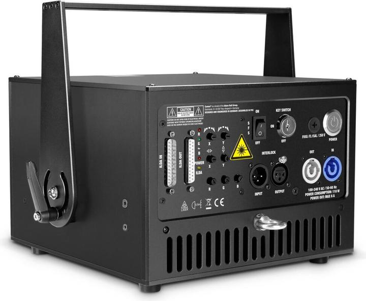 Actual product image D FORCE 3000 RGB Professional Full Diodes