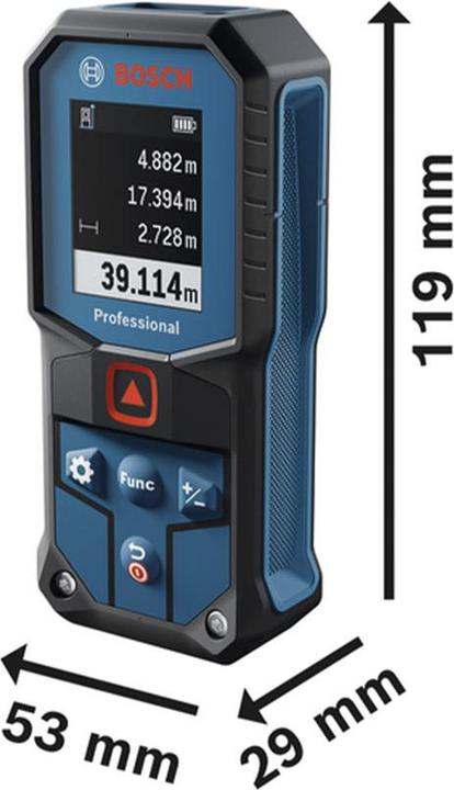 Produktbild Bosch Professional GLM 40-31 (40 m, 635 nm, Laserentfernungsmesser)