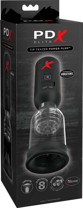 Actual product image Shots PDX Elite Tip Teazer Power Pump