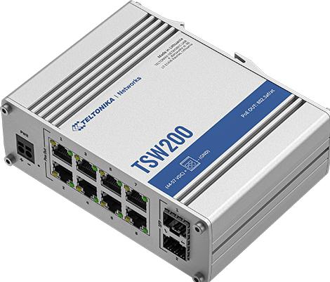 Immagine prodotto Teltonika TSW200 (10 Porti)