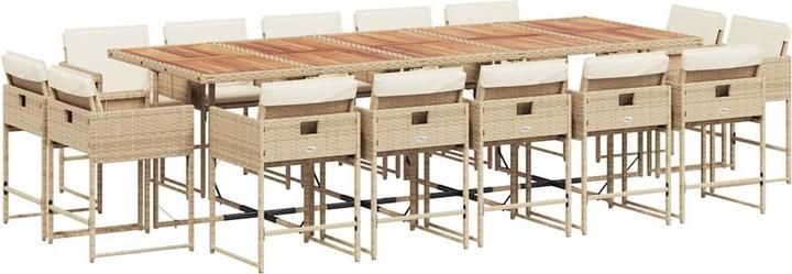 Actual product image vidaXL Garten Essgruppe (106 cm)